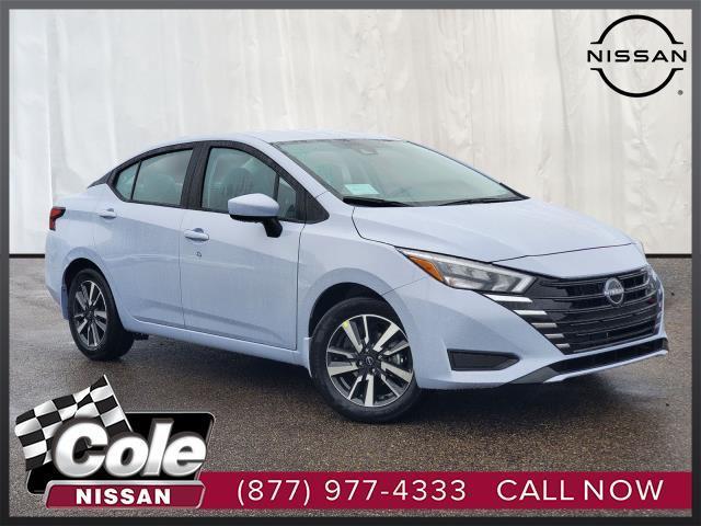 new 2025 Nissan Versa car, priced at $22,465