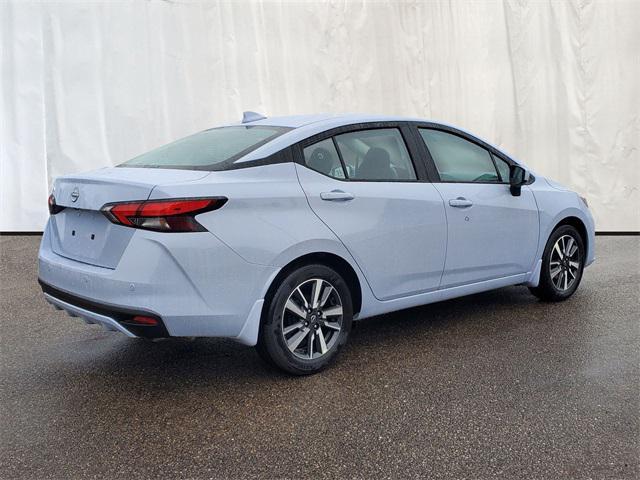 new 2025 Nissan Versa car, priced at $22,465