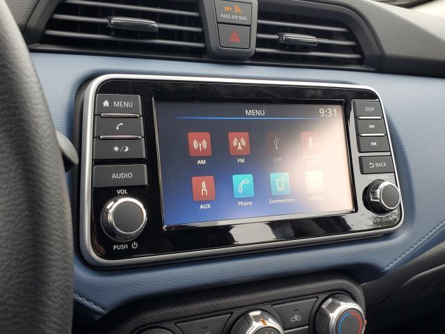 new 2025 Nissan Versa car, priced at $22,465