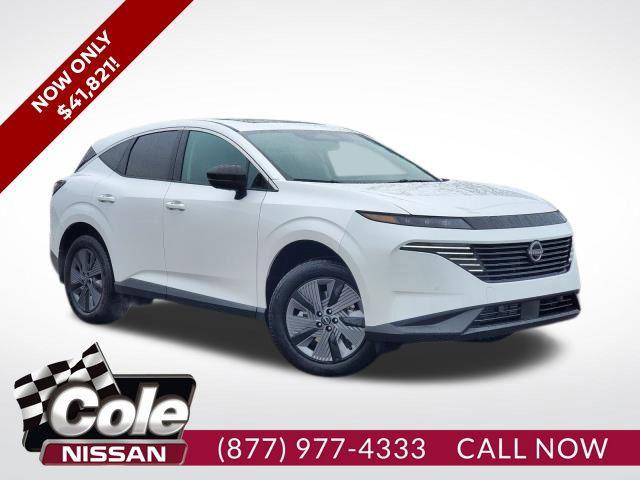 new 2025 Nissan Murano car, priced at $41,821