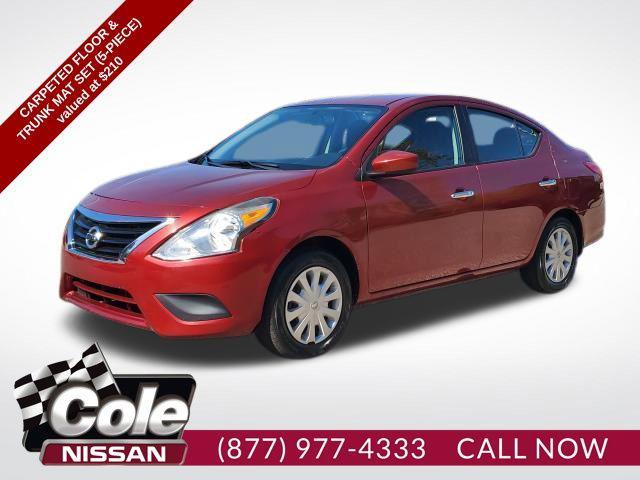 used 2019 Nissan Versa car, priced at $10,995
