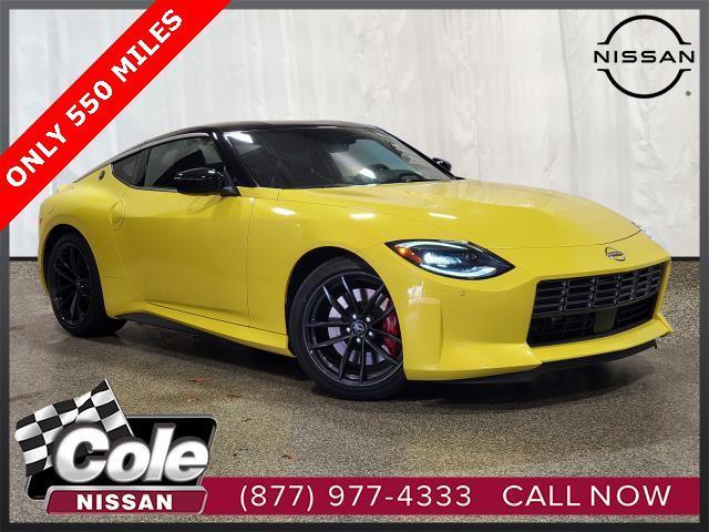 used 2023 Nissan Z car, priced at $49,998