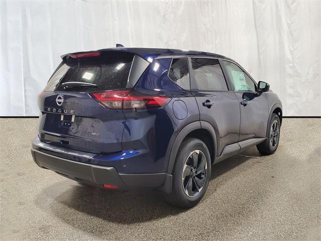 new 2025 Nissan Rogue car, priced at $32,400