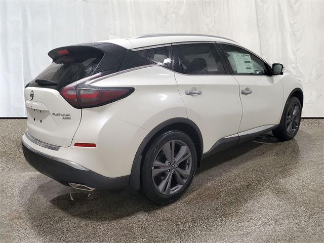 new 2024 Nissan Murano car, priced at $49,245