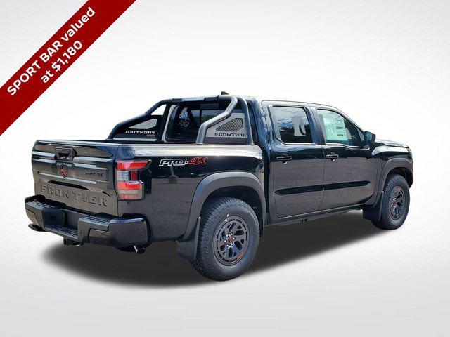 new 2025 Nissan Frontier car, priced at $45,663