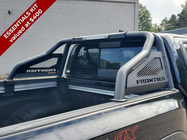 new 2025 Nissan Frontier car, priced at $45,663