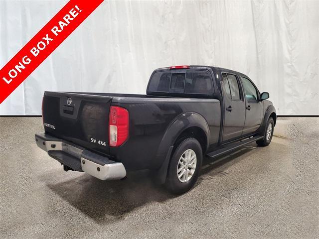 used 2017 Nissan Frontier car, priced at $18,125