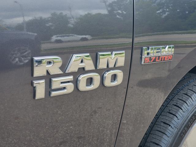 used 2017 Ram 1500 car, priced at $23,355