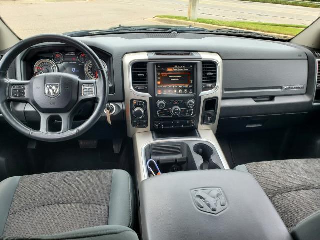 used 2017 Ram 1500 car, priced at $23,355