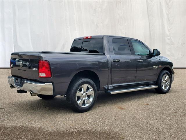 used 2017 Ram 1500 car, priced at $23,355