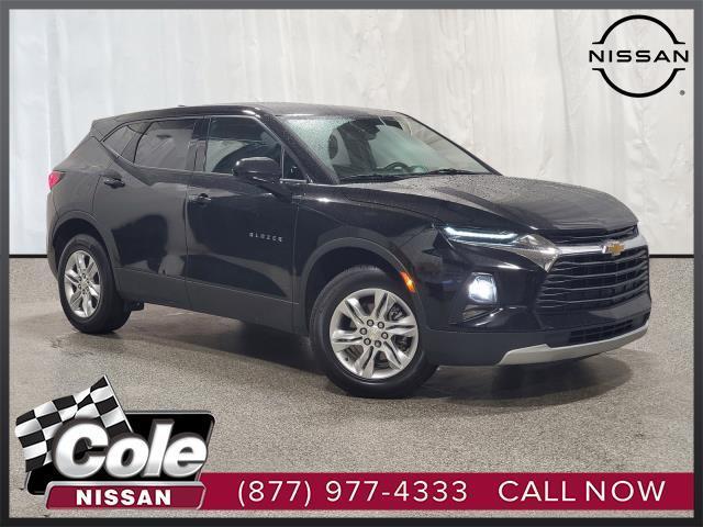 used 2021 Chevrolet Blazer car, priced at $18,997