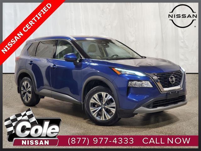 used 2021 Nissan Rogue car, priced at $25,192