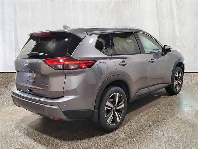 new 2024 Nissan Rogue car, priced at $37,844