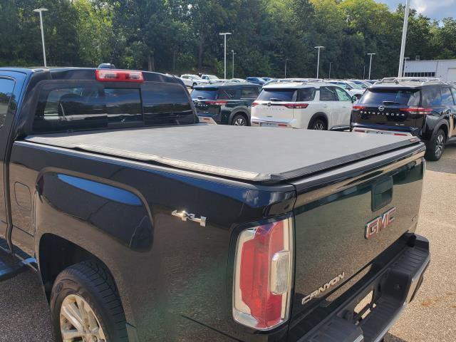 used 2017 GMC Canyon car, priced at $17,240