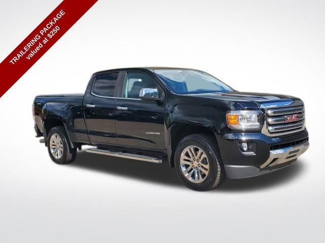 used 2017 GMC Canyon car, priced at $17,240