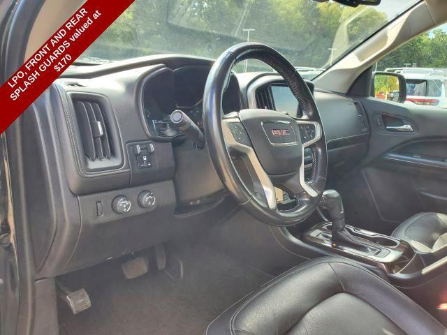 used 2017 GMC Canyon car, priced at $17,240