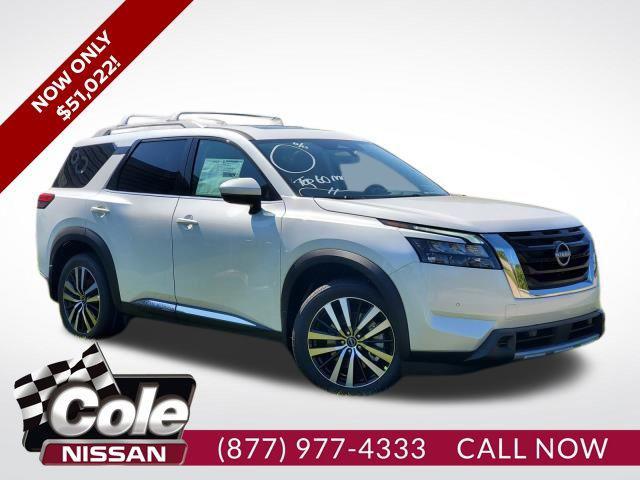 new 2025 Nissan Pathfinder car, priced at $51,022