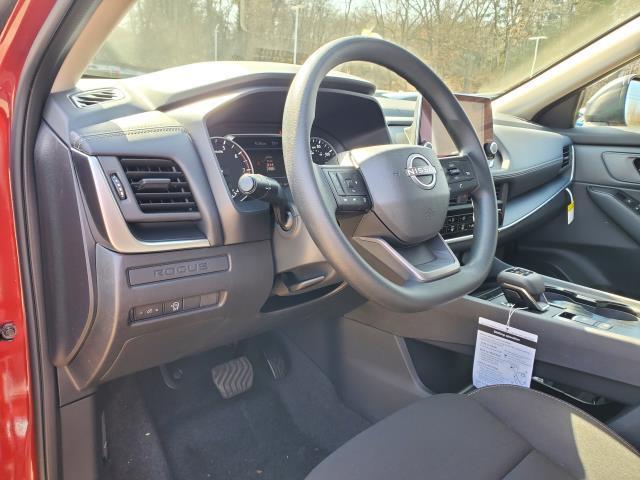new 2025 Nissan Rogue car, priced at $31,475