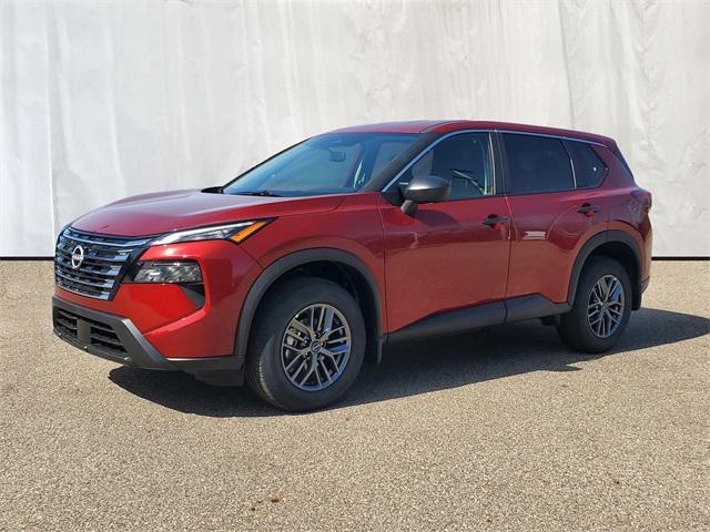 new 2025 Nissan Rogue car, priced at $31,475