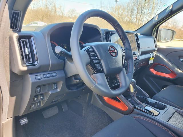 new 2025 Nissan Frontier car, priced at $47,135