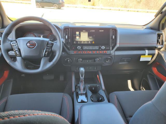 new 2025 Nissan Frontier car, priced at $47,135