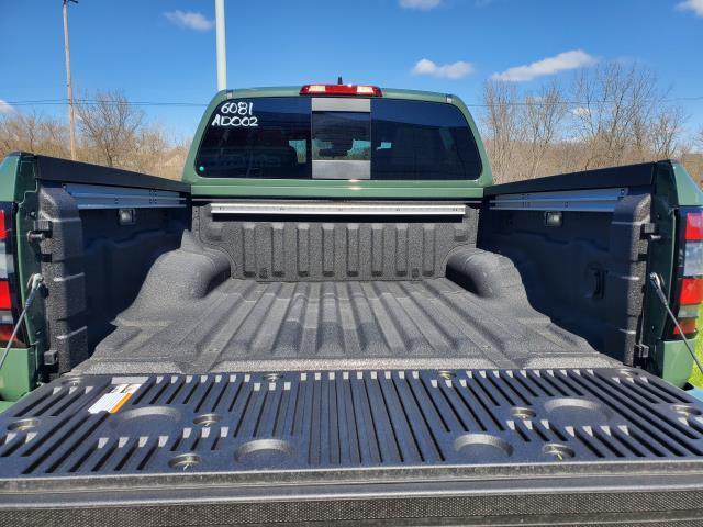 new 2025 Nissan Frontier car, priced at $47,135