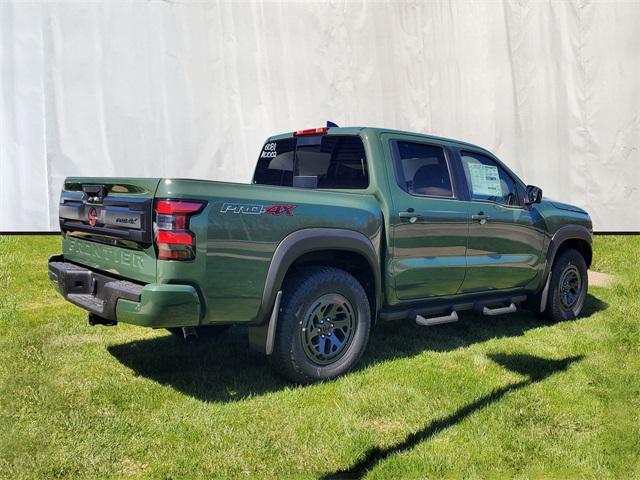 new 2025 Nissan Frontier car, priced at $47,135