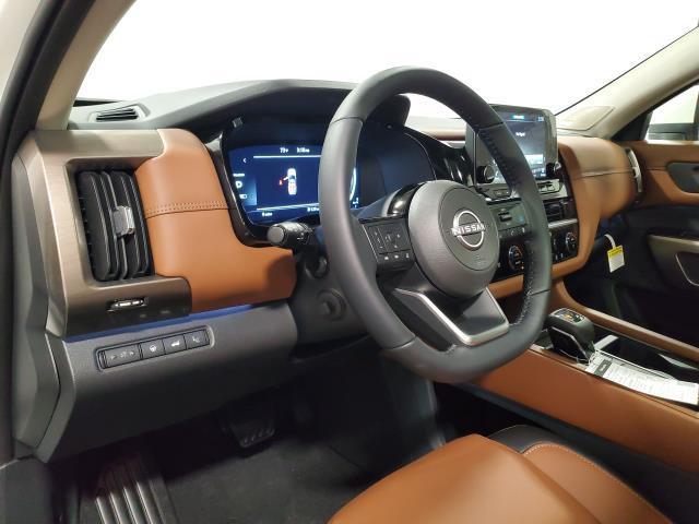 new 2024 Nissan Pathfinder car, priced at $50,646