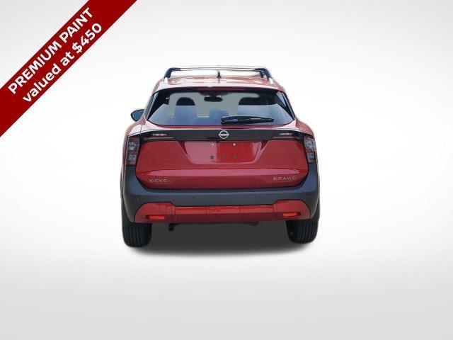 new 2026 Nissan Kicks car, priced at $31,660