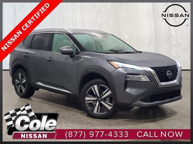 used 2023 Nissan Rogue car, priced at $29,988