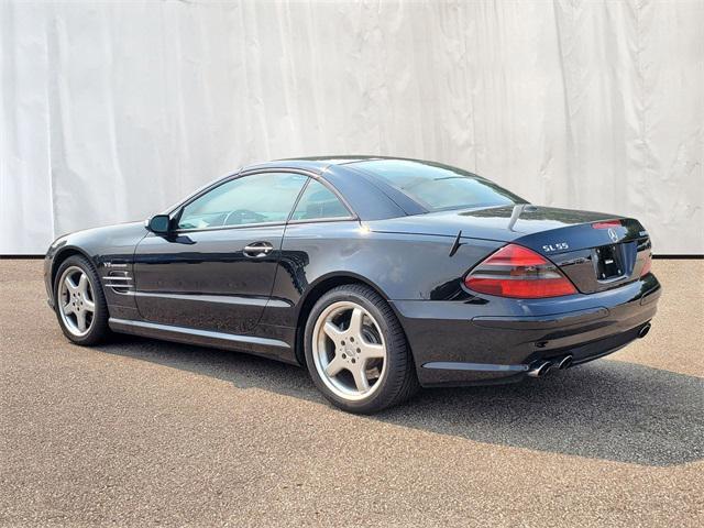 used 2006 Mercedes-Benz SL-Class car, priced at $23,997