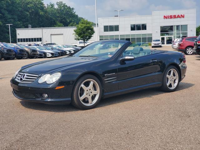 used 2006 Mercedes-Benz SL-Class car, priced at $23,997