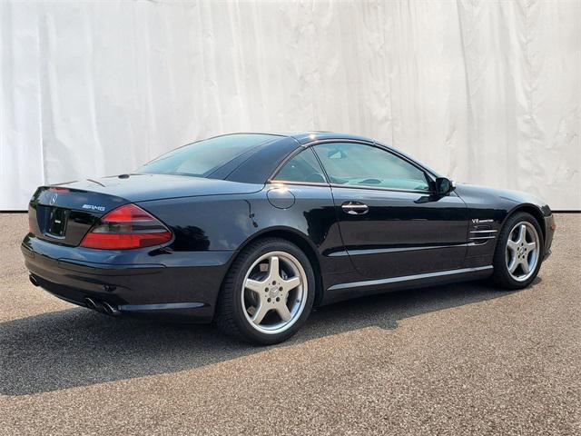 used 2006 Mercedes-Benz SL-Class car, priced at $23,997