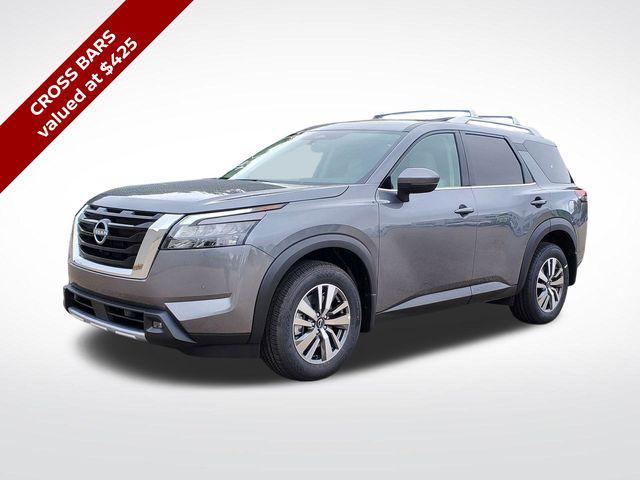 new 2025 Nissan Pathfinder car, priced at $39,486