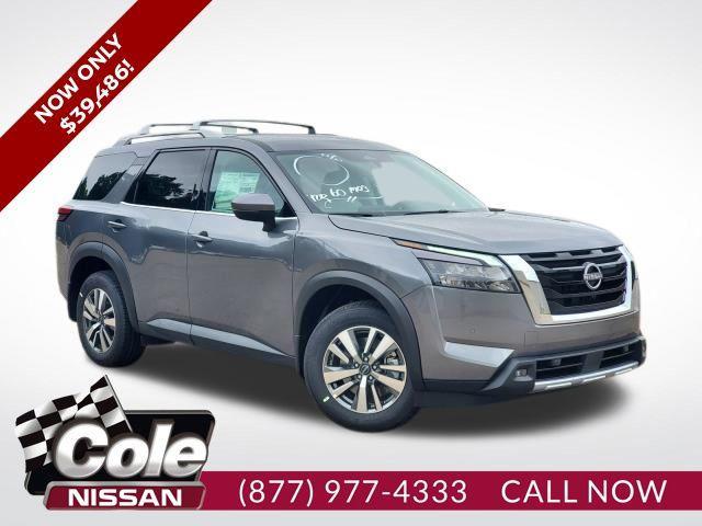 new 2025 Nissan Pathfinder car, priced at $39,486