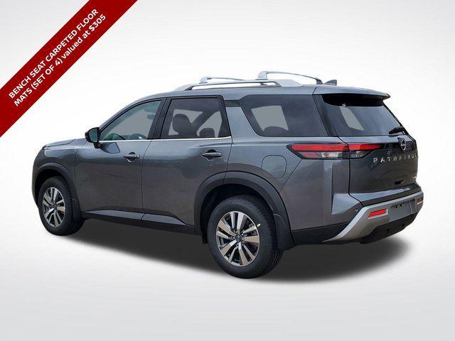 new 2025 Nissan Pathfinder car, priced at $39,486