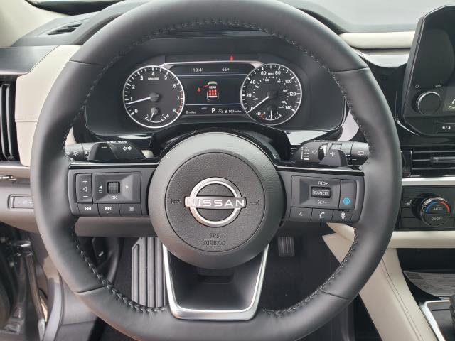 new 2025 Nissan Pathfinder car, priced at $39,486