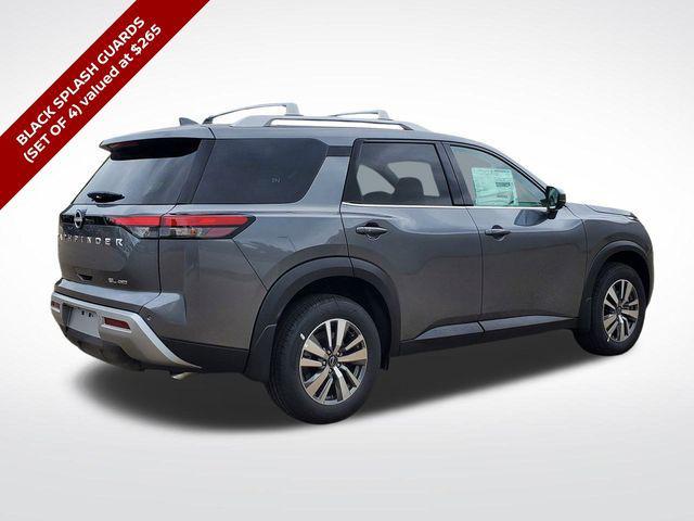 new 2025 Nissan Pathfinder car, priced at $39,486