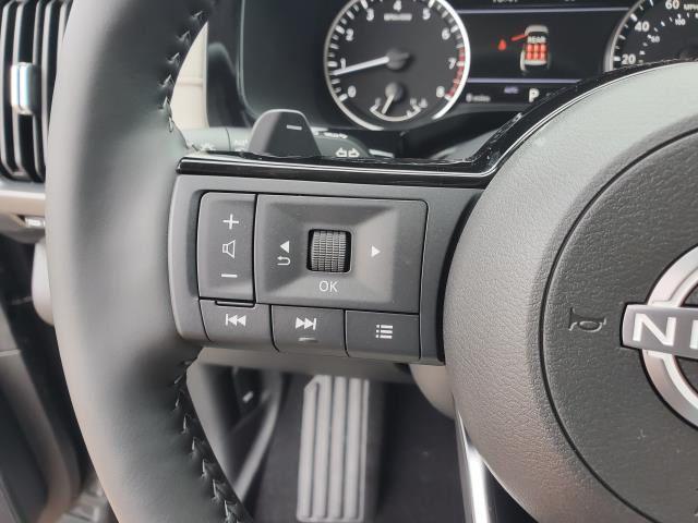 new 2025 Nissan Pathfinder car, priced at $39,486