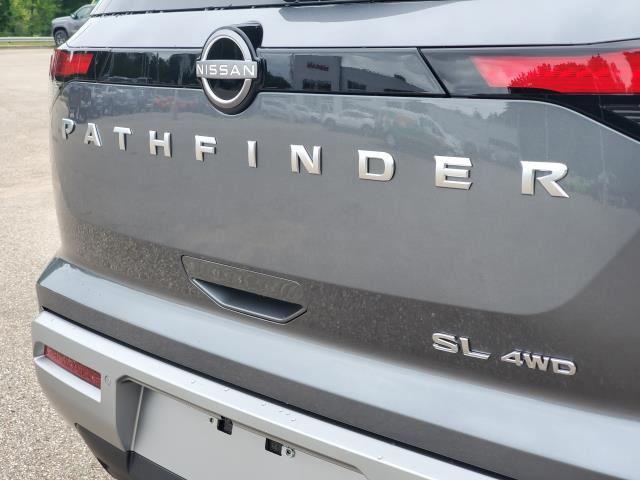 new 2025 Nissan Pathfinder car, priced at $39,486
