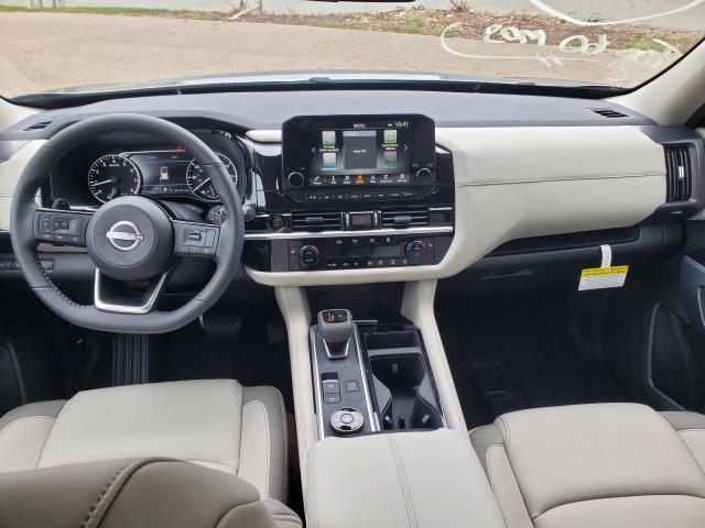 new 2025 Nissan Pathfinder car, priced at $39,486
