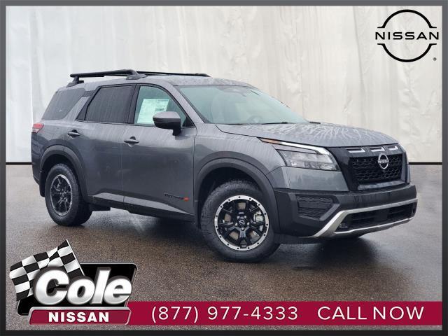 new 2025 Nissan Pathfinder car, priced at $43,960