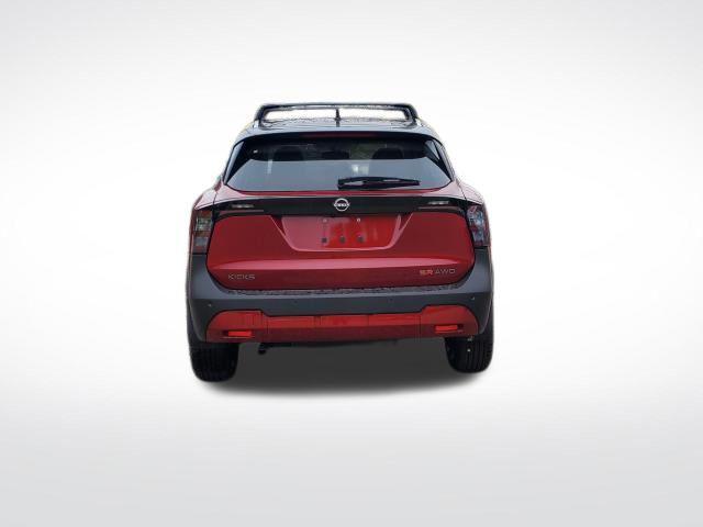 new 2026 Nissan Kicks car, priced at $31,978