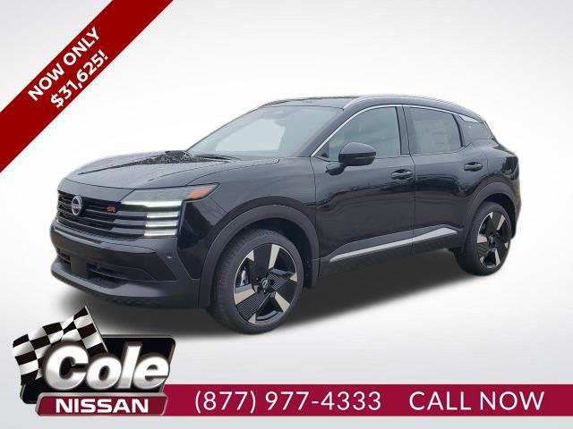 new 2026 Nissan Kicks car, priced at $31,625