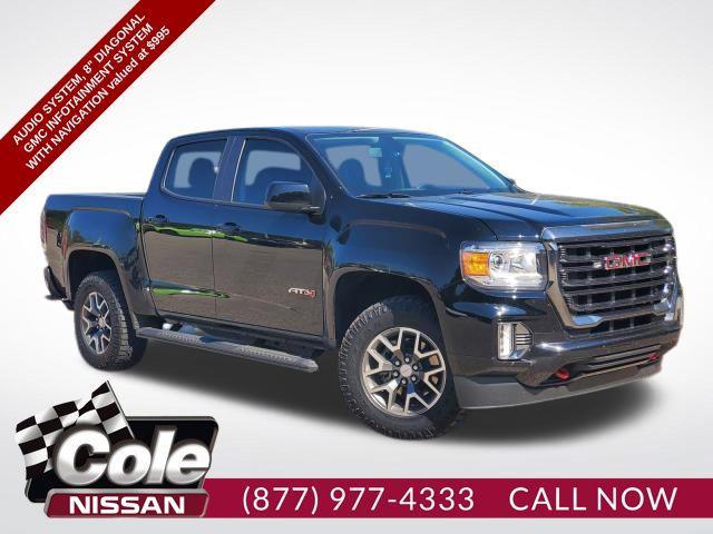 used 2022 GMC Canyon car, priced at $32,189