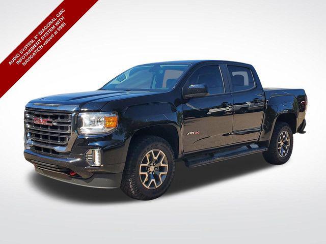 used 2022 GMC Canyon car, priced at $32,189