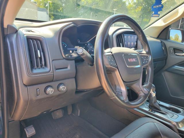 used 2022 GMC Canyon car, priced at $32,189