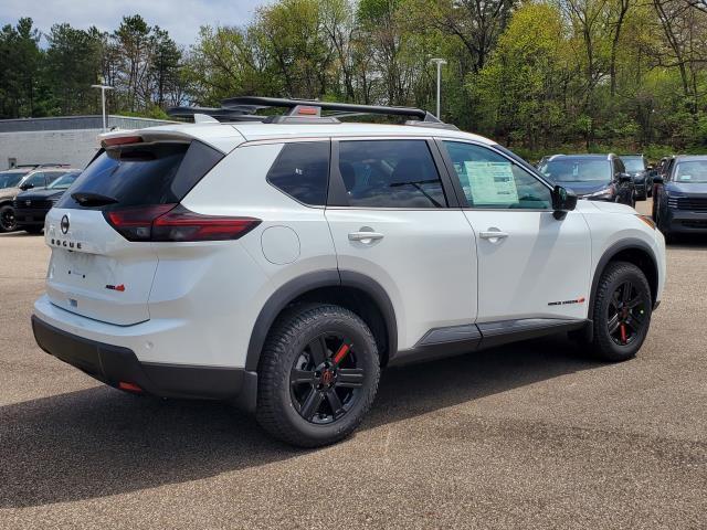 new 2025 Nissan Rogue car, priced at $31,412