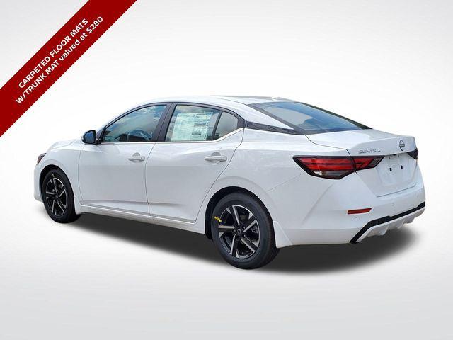 new 2025 Nissan Sentra car, priced at $23,636