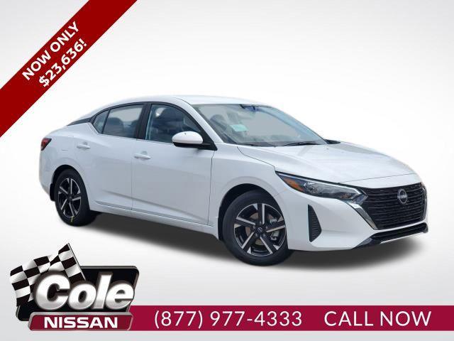 new 2025 Nissan Sentra car, priced at $23,636